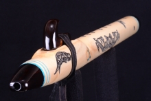 Holly Native American Flute, Minor, Low E-4, #H3H